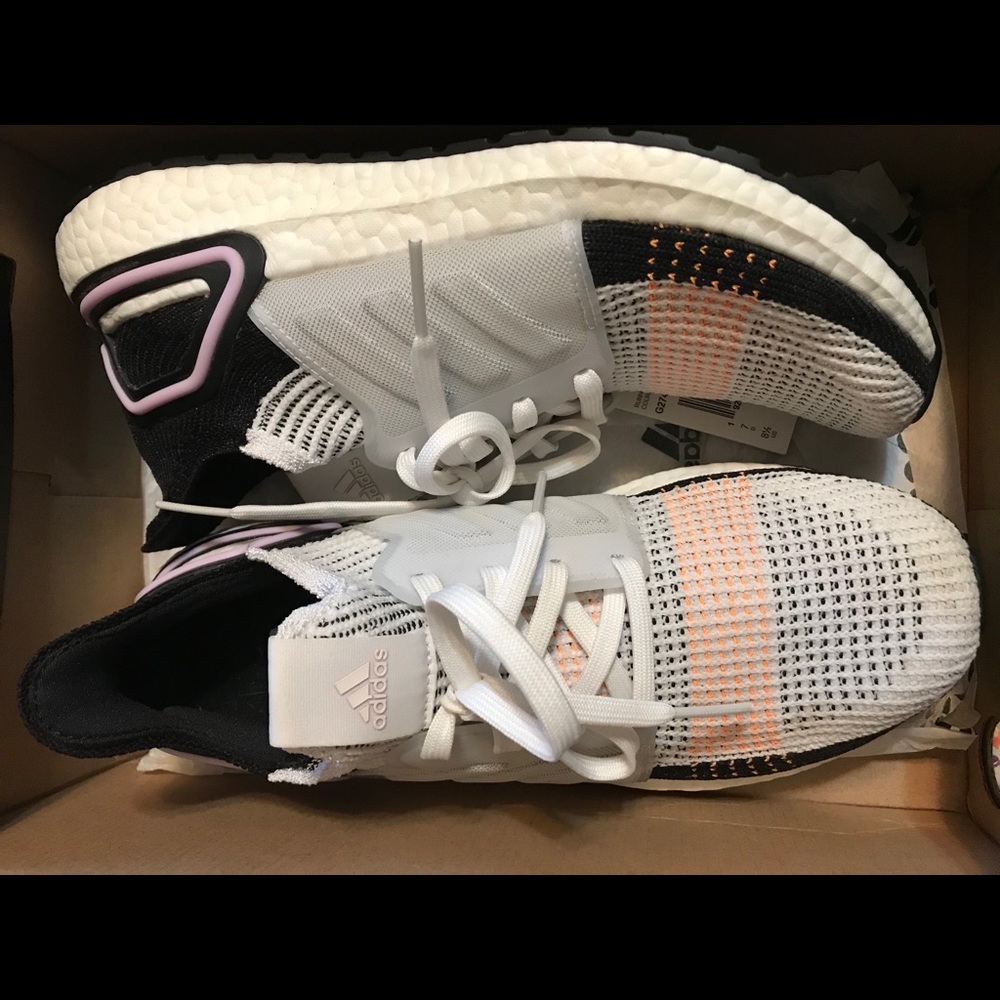 Adidas Ultra Boost Crystal White 8.5